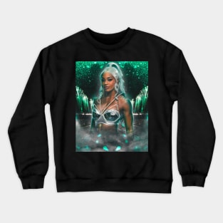 Jade Cargill - Green Mania Crewneck Sweatshirt